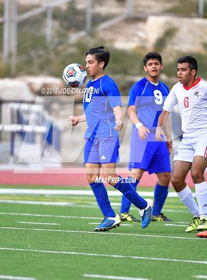 Thumbnail 3 in First Baptist vs Presbyterian Pan American (TAPPS State Semifinal) photogallery.