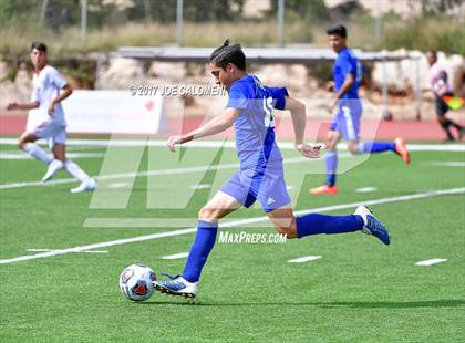 Thumbnail 1 in First Baptist vs Presbyterian Pan American (TAPPS State Semifinal) photogallery.