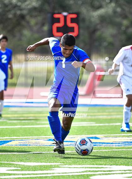 Thumbnail 1 in First Baptist vs Presbyterian Pan American (TAPPS State Semifinal) photogallery.