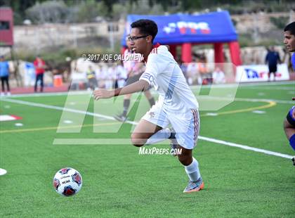 Thumbnail 3 in First Baptist vs Presbyterian Pan American (TAPPS State Semifinal) photogallery.