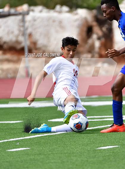 Thumbnail 1 in First Baptist vs Presbyterian Pan American (TAPPS State Semifinal) photogallery.