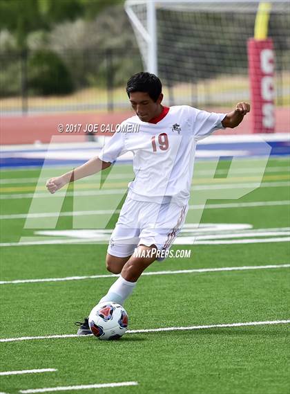 Thumbnail 1 in First Baptist vs Presbyterian Pan American (TAPPS State Semifinal) photogallery.