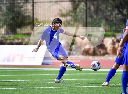 Thumbnail 3 in First Baptist vs Presbyterian Pan American (TAPPS State Semifinal) photogallery.