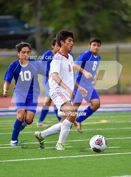 Thumbnail 2 in First Baptist vs Presbyterian Pan American (TAPPS State Semifinal) photogallery.