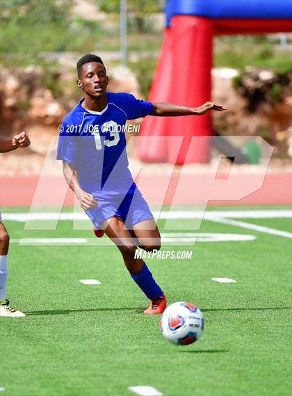 Thumbnail 2 in First Baptist vs Presbyterian Pan American (TAPPS State Semifinal) photogallery.