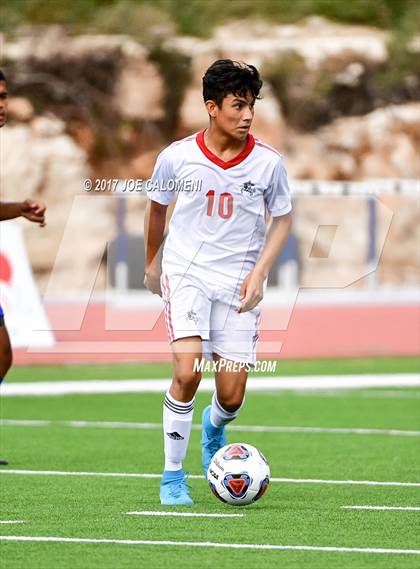 Thumbnail 3 in First Baptist vs Presbyterian Pan American (TAPPS State Semifinal) photogallery.