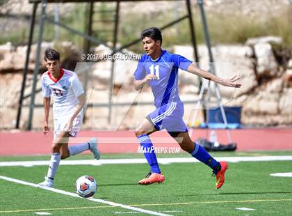 Thumbnail 1 in First Baptist vs Presbyterian Pan American (TAPPS State Semifinal) photogallery.