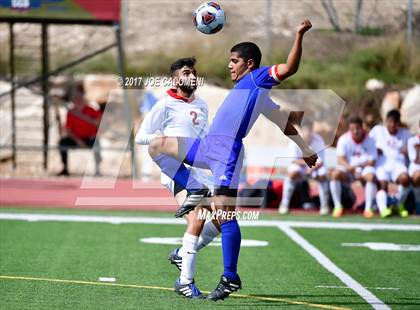 Thumbnail 2 in First Baptist vs Presbyterian Pan American (TAPPS State Semifinal) photogallery.