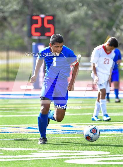 Thumbnail 2 in First Baptist vs Presbyterian Pan American (TAPPS State Semifinal) photogallery.