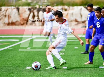 Thumbnail 3 in First Baptist vs Presbyterian Pan American (TAPPS State Semifinal) photogallery.