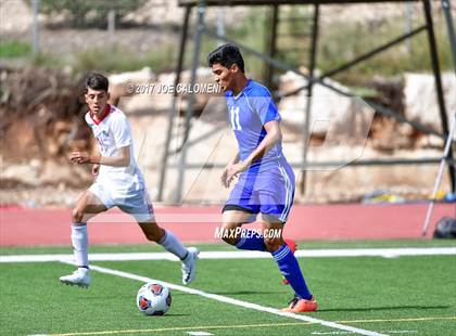 Thumbnail 3 in First Baptist vs Presbyterian Pan American (TAPPS State Semifinal) photogallery.