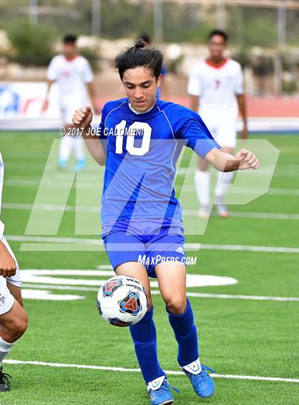 Thumbnail 3 in First Baptist vs Presbyterian Pan American (TAPPS State Semifinal) photogallery.