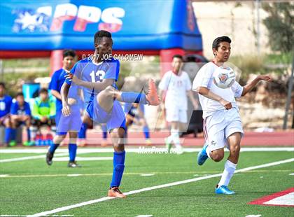 Thumbnail 2 in First Baptist vs Presbyterian Pan American (TAPPS State Semifinal) photogallery.