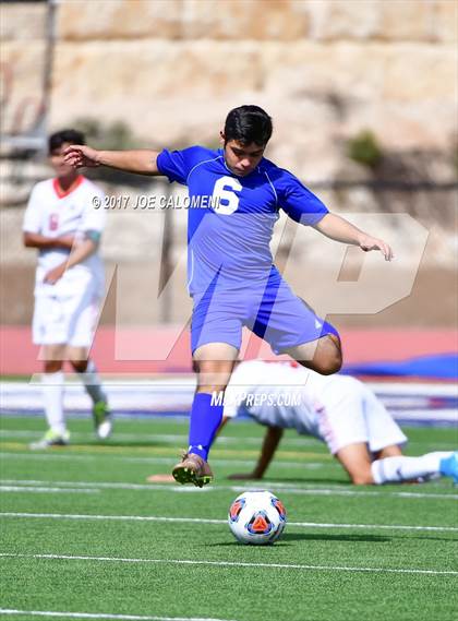 Thumbnail 2 in First Baptist vs Presbyterian Pan American (TAPPS State Semifinal) photogallery.