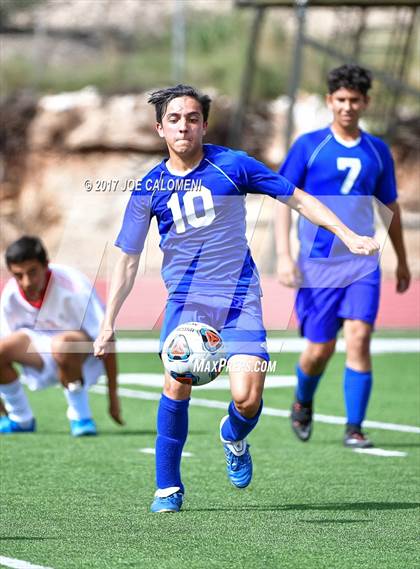 Thumbnail 1 in First Baptist vs Presbyterian Pan American (TAPPS State Semifinal) photogallery.