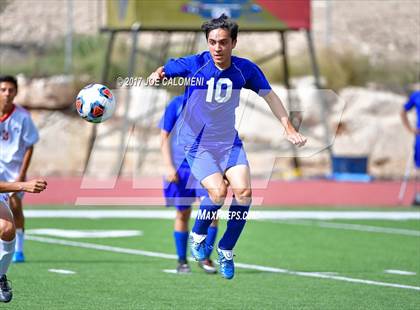 Thumbnail 3 in First Baptist vs Presbyterian Pan American (TAPPS State Semifinal) photogallery.