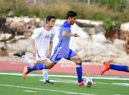 Thumbnail 2 in First Baptist vs Presbyterian Pan American (TAPPS State Semifinal) photogallery.