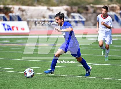 Thumbnail 2 in First Baptist vs Presbyterian Pan American (TAPPS State Semifinal) photogallery.