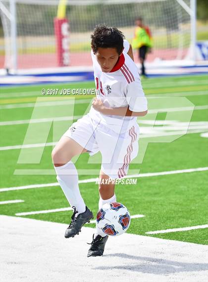 Thumbnail 1 in First Baptist vs Presbyterian Pan American (TAPPS State Semifinal) photogallery.
