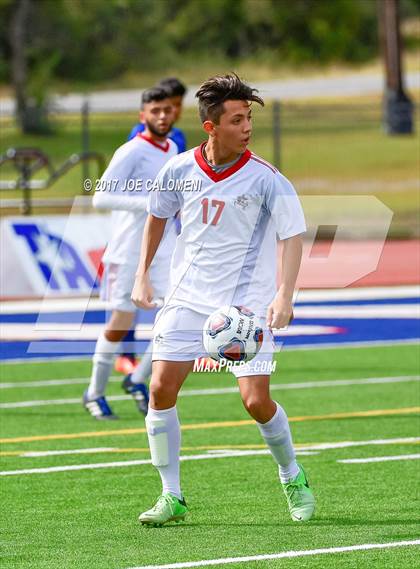 Thumbnail 2 in First Baptist vs Presbyterian Pan American (TAPPS State Semifinal) photogallery.