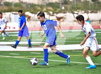 Thumbnail 3 in First Baptist vs Presbyterian Pan American (TAPPS State Semifinal) photogallery.