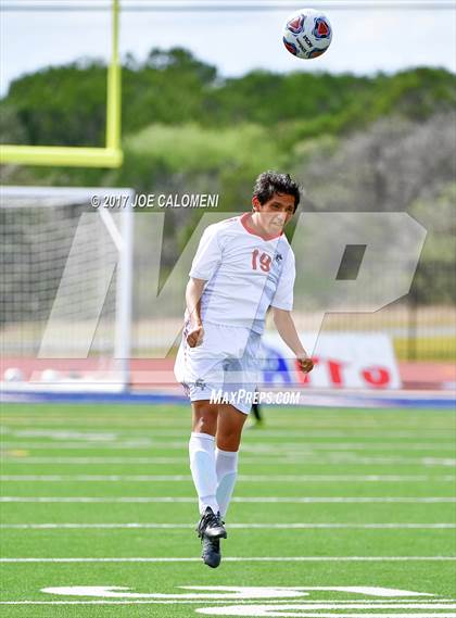Thumbnail 1 in First Baptist vs Presbyterian Pan American (TAPPS State Semifinal) photogallery.