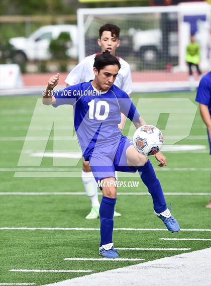 Thumbnail 3 in First Baptist vs Presbyterian Pan American (TAPPS State Semifinal) photogallery.