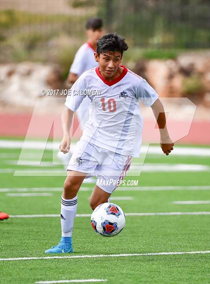 Thumbnail 3 in First Baptist vs Presbyterian Pan American (TAPPS State Semifinal) photogallery.
