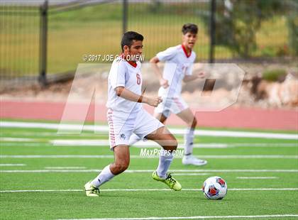 Thumbnail 2 in First Baptist vs Presbyterian Pan American (TAPPS State Semifinal) photogallery.