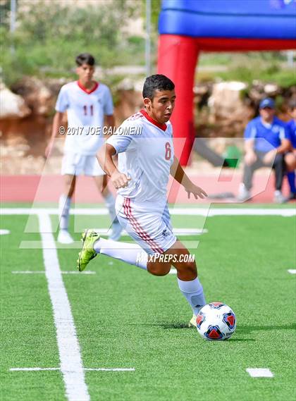 Thumbnail 1 in First Baptist vs Presbyterian Pan American (TAPPS State Semifinal) photogallery.