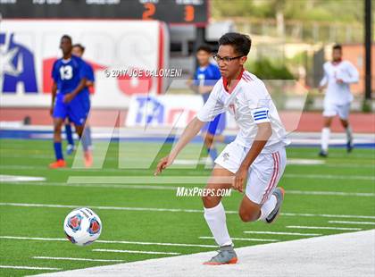 Thumbnail 2 in First Baptist vs Presbyterian Pan American (TAPPS State Semifinal) photogallery.