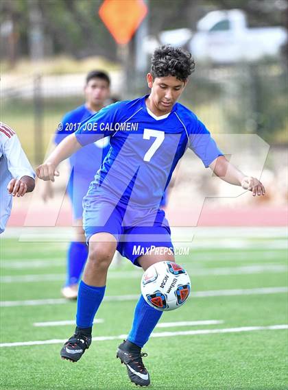 Thumbnail 3 in First Baptist vs Presbyterian Pan American (TAPPS State Semifinal) photogallery.