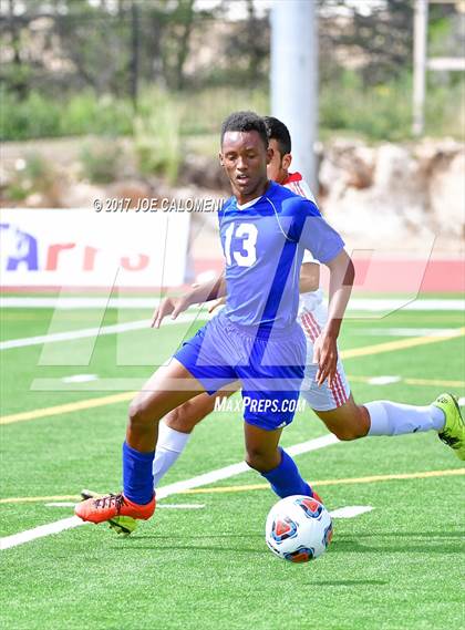 Thumbnail 3 in First Baptist vs Presbyterian Pan American (TAPPS State Semifinal) photogallery.