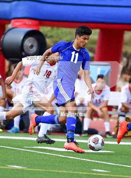Thumbnail 2 in First Baptist vs Presbyterian Pan American (TAPPS State Semifinal) photogallery.