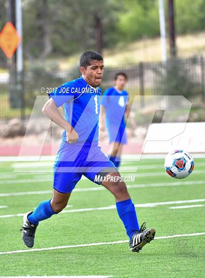 Thumbnail 1 in First Baptist vs Presbyterian Pan American (TAPPS State Semifinal) photogallery.