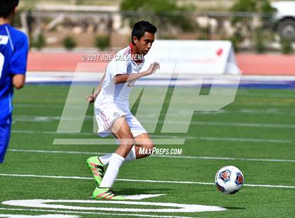 Thumbnail 3 in First Baptist vs Presbyterian Pan American (TAPPS State Semifinal) photogallery.
