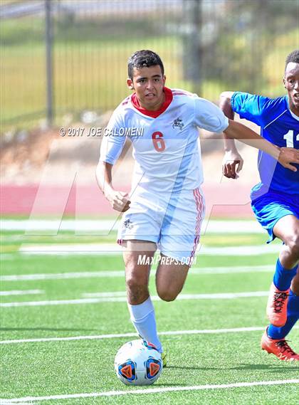 Thumbnail 3 in First Baptist vs Presbyterian Pan American (TAPPS State Semifinal) photogallery.
