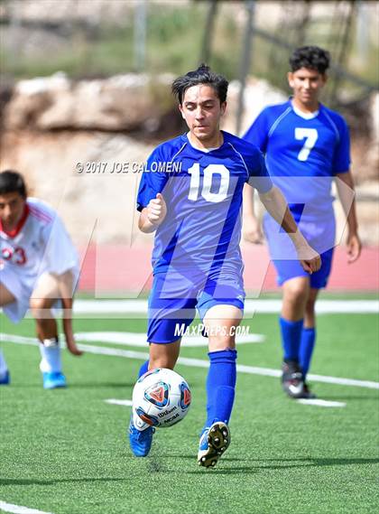 Thumbnail 3 in First Baptist vs Presbyterian Pan American (TAPPS State Semifinal) photogallery.