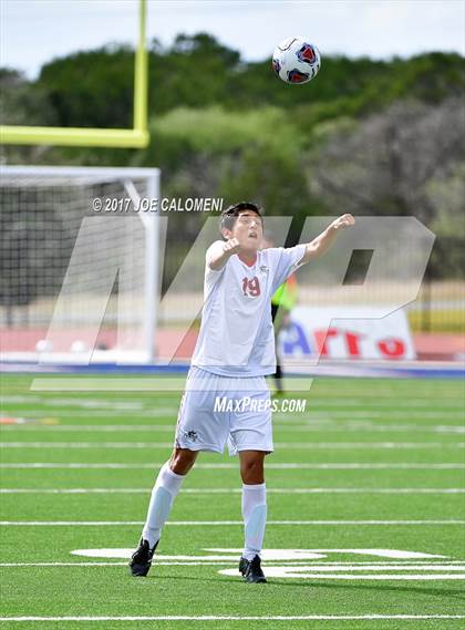 Thumbnail 2 in First Baptist vs Presbyterian Pan American (TAPPS State Semifinal) photogallery.