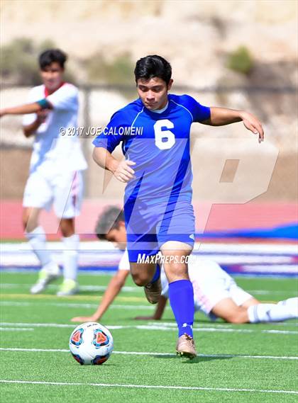 Thumbnail 3 in First Baptist vs Presbyterian Pan American (TAPPS State Semifinal) photogallery.