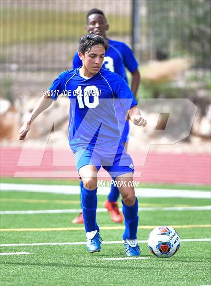 Thumbnail 2 in First Baptist vs Presbyterian Pan American (TAPPS State Semifinal) photogallery.