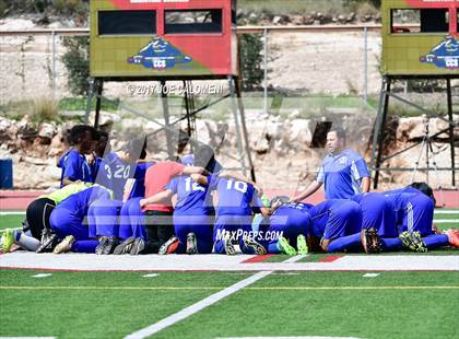 Thumbnail 3 in First Baptist vs Presbyterian Pan American (TAPPS State Semifinal) photogallery.