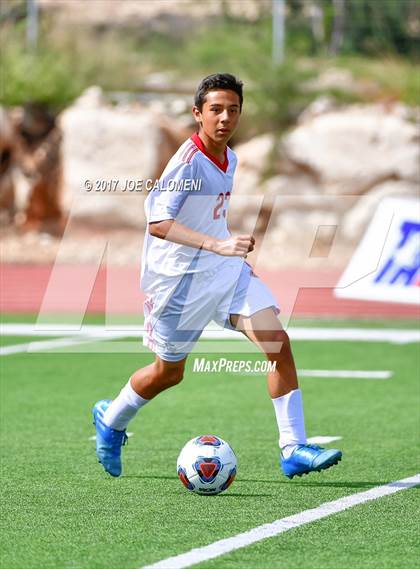 Thumbnail 1 in First Baptist vs Presbyterian Pan American (TAPPS State Semifinal) photogallery.