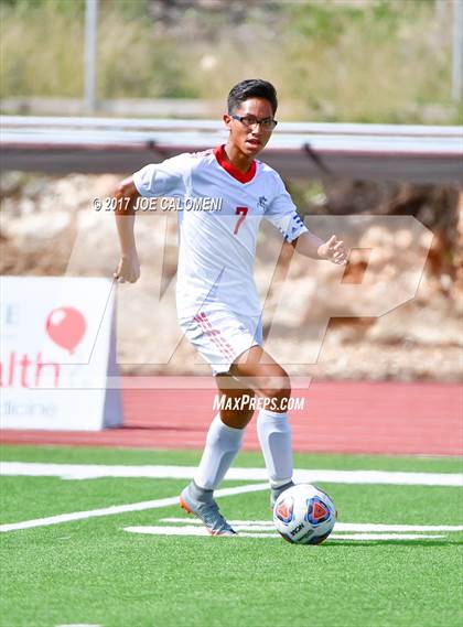 Thumbnail 1 in First Baptist vs Presbyterian Pan American (TAPPS State Semifinal) photogallery.