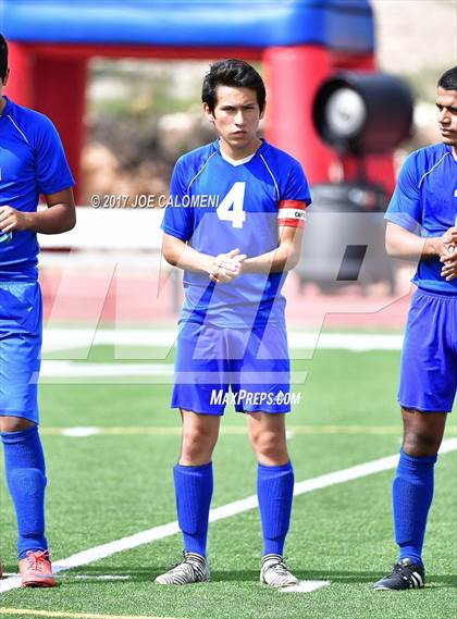 Thumbnail 3 in First Baptist vs Presbyterian Pan American (TAPPS State Semifinal) photogallery.