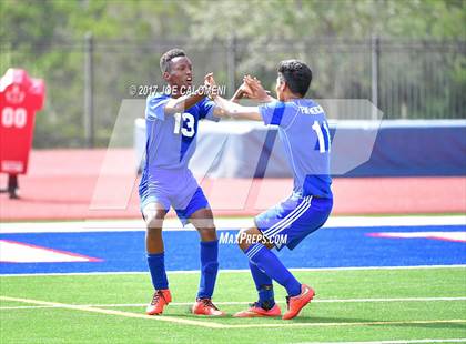 Thumbnail 1 in First Baptist vs Presbyterian Pan American (TAPPS State Semifinal) photogallery.