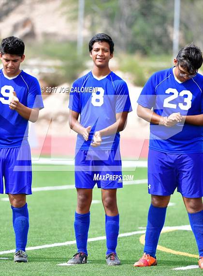 Thumbnail 2 in First Baptist vs Presbyterian Pan American (TAPPS State Semifinal) photogallery.