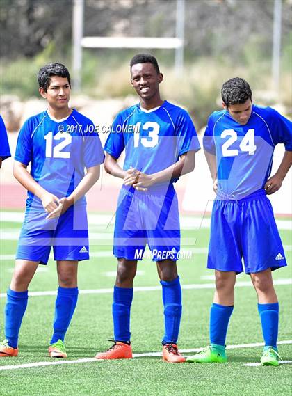 Thumbnail 1 in First Baptist vs Presbyterian Pan American (TAPPS State Semifinal) photogallery.