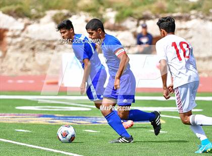 Thumbnail 2 in First Baptist vs Presbyterian Pan American (TAPPS State Semifinal) photogallery.