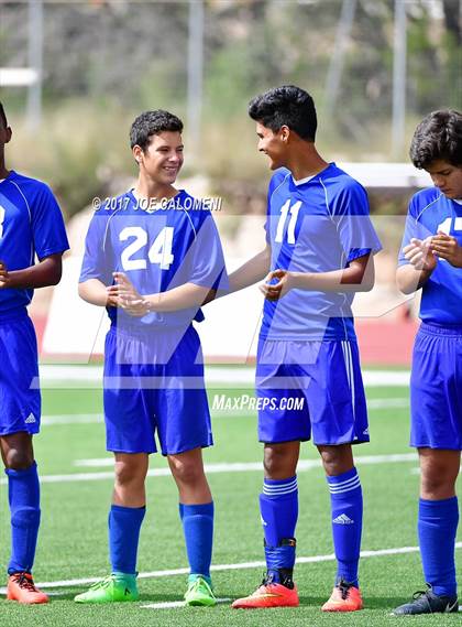 Thumbnail 2 in First Baptist vs Presbyterian Pan American (TAPPS State Semifinal) photogallery.